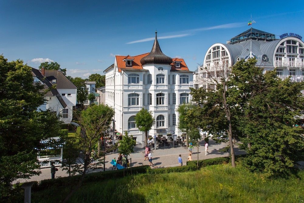 Strandhotel Binz Εξωτερικό φωτογραφία