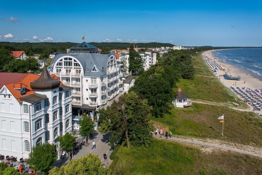 Strandhotel Binz Εξωτερικό φωτογραφία