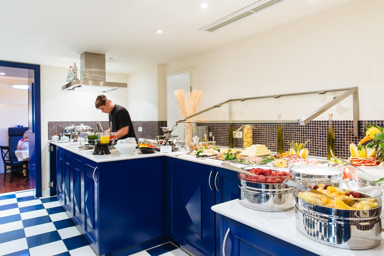 Strandhotel Binz Εξωτερικό φωτογραφία
