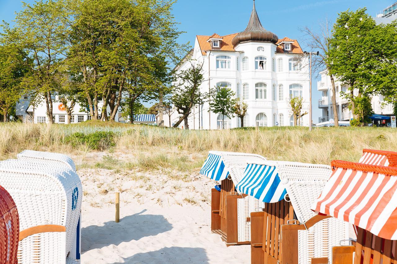 Strandhotel Binz Εξωτερικό φωτογραφία
